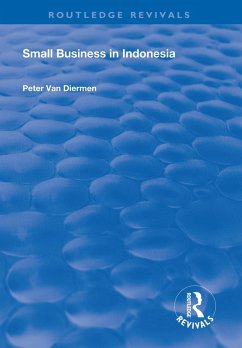 Small Business in Indonesia (eBook, PDF) - Diermen, Peter van