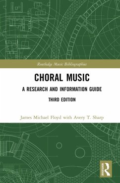 Choral Music (eBook, ePUB) - Floyd, James Michael; Sharp, Avery T.