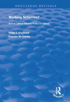 Working Schemes? (eBook, ePUB) - O'Connell, Phillip J; Mcginnity, Frances