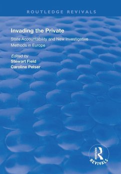 Cover Invading the Private (eBook, PDF)