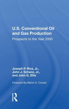 Cover U.S. Conventional Oil And Gas Production (eBook, PDF)