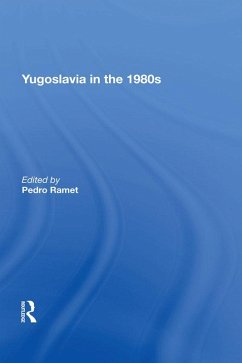 Cover Yugoslavia In The 1980s (eBook, PDF)