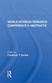 World Soybean Research Conference Ii, Abstracts (eBook, PDF) World Soybean Research Conference Ii, Abstracts (eBook, PDF)