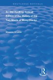 An Old-Spelling, Critical Edition of The History of the Two Maids of More-Clacke (eBook, ePUB)