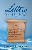 Letters to My Wife (eBook, ePUB)