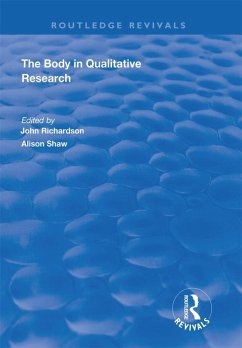 Cover The Body in Qualitative Research (eBook, PDF)