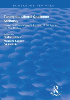 Taking the Liberal Challenge Seriously (eBook, PDF)