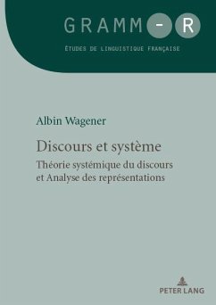 Discours et système (eBook, PDF) - Wagener, Albin