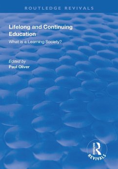 Cover Lifelong and Continuing Education (eBook, ePUB)