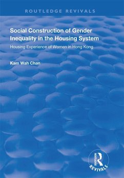 Cover Social Construction of Gender Inequality in the Housing System (eBook, PDF)