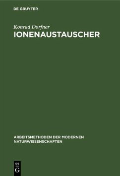 Ionenaustauscher (eBook, PDF) - Dorfner, Konrad