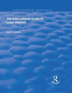 Cover The International Guide to Legal Deposit (eBook, ePUB)