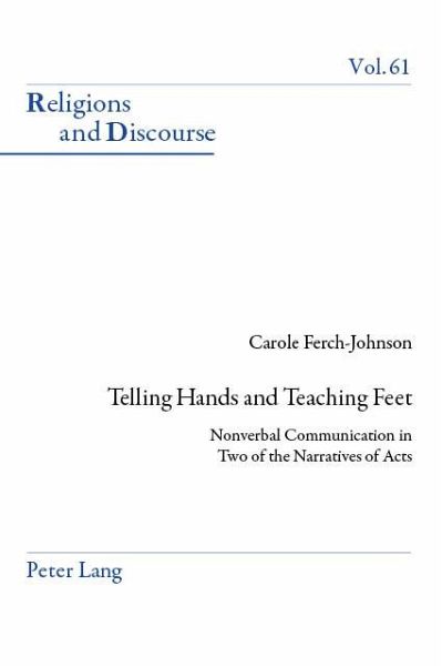 Telling Hands and Teaching Feet (eBook, PDF)