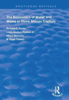 Cover The Economics of Water and Waste in Three African Capitals (eBook, PDF)