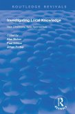 Investigating Local Knowledge (eBook, ePUB)