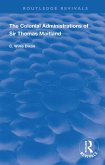 The Colonial Administrations of Sir Thomas Maitland (eBook, ePUB)