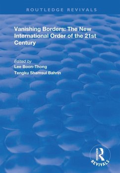 Cover Vanishing Borders (eBook, PDF)