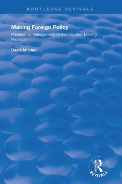Cover Making Foreign Policy (eBook, PDF)