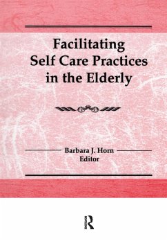 Cover Facilitating Self Care Practices in the Elderly (eBook, PDF)