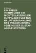 Ein freies Votum über die... - Bild 1