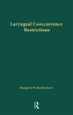 Laryngeal Cooccurrence Restrictions (eBook, ePUB)