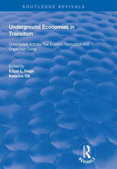 Cover Underground Economies in Transition (eBook, PDF)