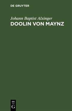 Cover Doolin von Maynz (eBook, PDF)
