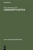 Linguostylistics (eBook, PDF)