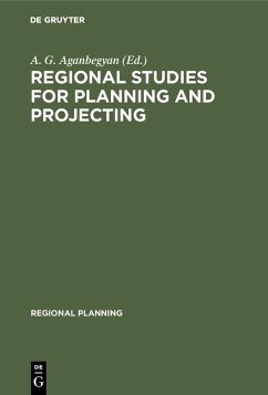 Cover Regional Studies for Planning and Projecting (eBook, PDF)