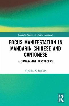 Cover Focus Manifestation in Mandarin Chinese and Cantonese (eBook, ePUB)
