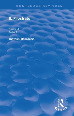 Cover Il Filostrato (eBook, PDF)