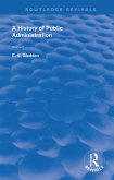 A History of Public Administration (eBook, PDF)