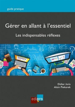 Cover Gérer en allant à l'essentiel (eBook, ePUB)