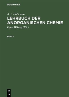 Lehrbuch der anorganischen Chemie (eBook, PDF) - Holleman, A. F.