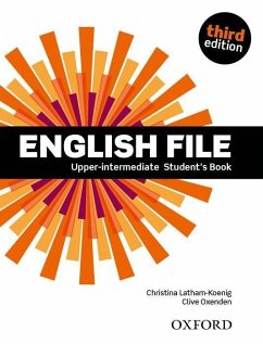 English File: Upper-intermediate. Student's Book with iTutor - Oxenden, Clive; Latham-Koenig, Christina