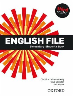 Cover English File Third Edition Elementary Student Book (Uk)