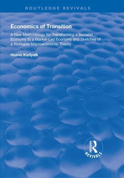Cover Economics of Transition (eBook, ePUB)