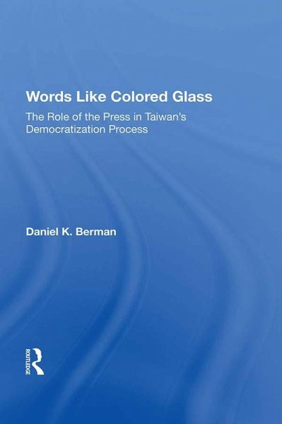 Words Like Colored Glass (eBook, PDF)