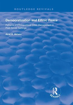 Cover Democratization and Ethnic Peace (eBook, ePUB)