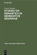 Studies on Semantics in Generative... - Bild 1