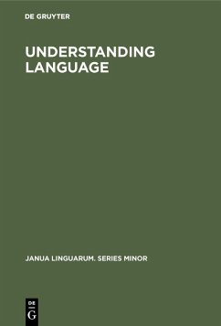 Cover Understanding Language (eBook, PDF)