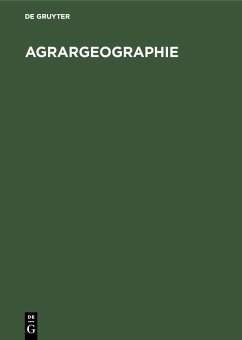 Agrargeographie (eBook, PDF)