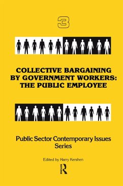 Cover Collective Bargaining by Government Workers (eBook, ePUB)