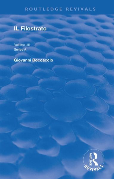 Il Filostrato (eBook, ePUB)