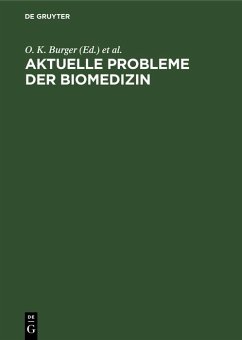 Cover Aktuelle Probleme der Biomedizin (eBook, PDF)