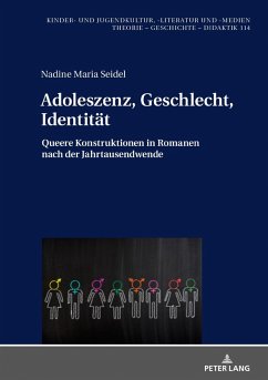 Adoleszenz, Geschlecht, Identitaet (eBook, ePUB) - Nadine Seidel, Seidel