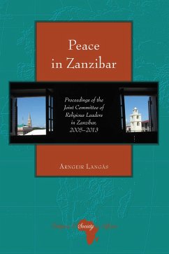 Peace in Zanzibar (eBook, ePUB) - Langås, Arngeir