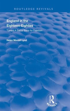 Cover England in the Eighteen Eighties (eBook, ePUB)