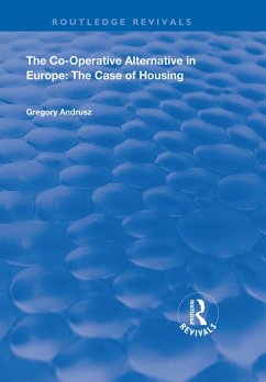 The Co-operative Alternative in Europe (eBook, PDF) - Andrusz, Gregory