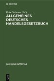 Allgemeines deutsches Handelsgesetzbuch (eBook, PDF)